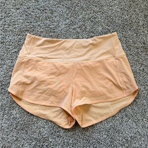 Lululemon Speed Up Shorts